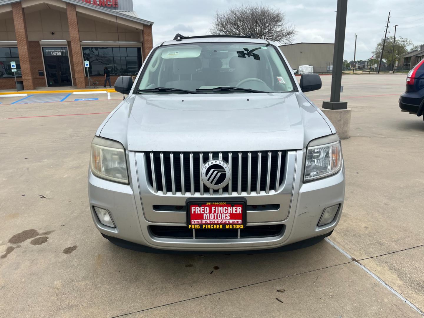 2009 SILVER /gray Mercury Mariner V6 2WD (4M2CU81G49K) with an 3.0L V6 engine, 6-Speed Automatic transmission, located at 14700 Tomball Parkway 249, Houston, TX, 77086, (281) 444-2200, 29.928619, -95.504074 - Photo#1